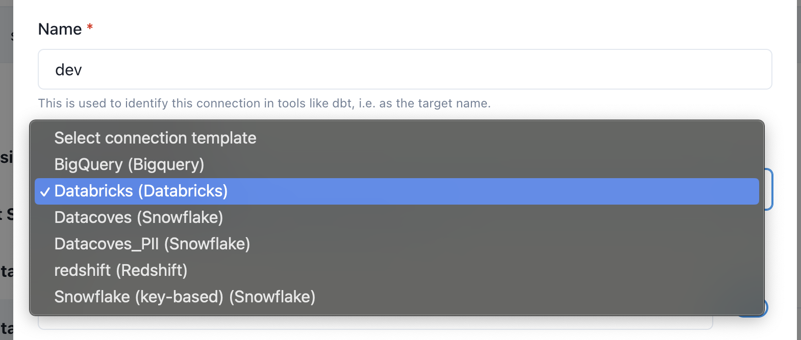Databricks Setup Connection