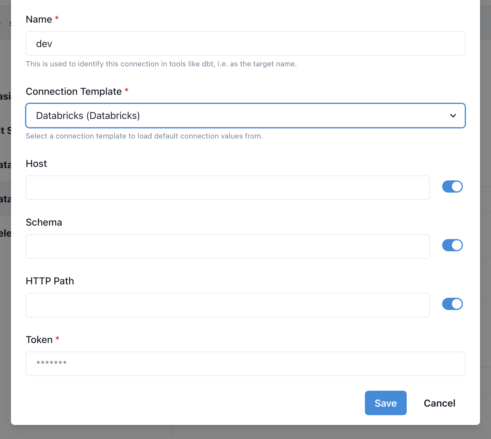Databricks Fields