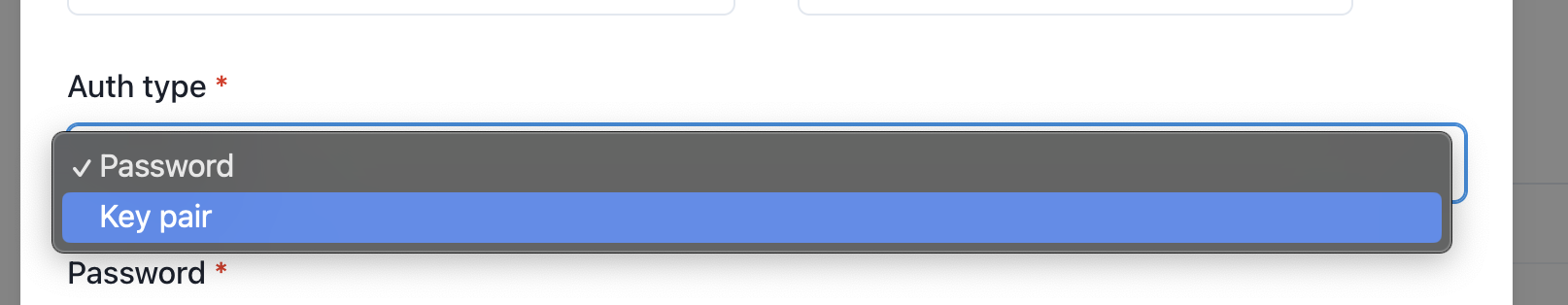 Select Auth