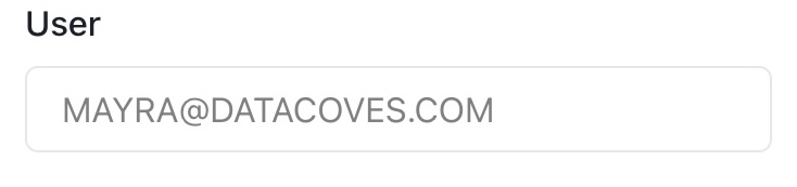 Email Uppercase