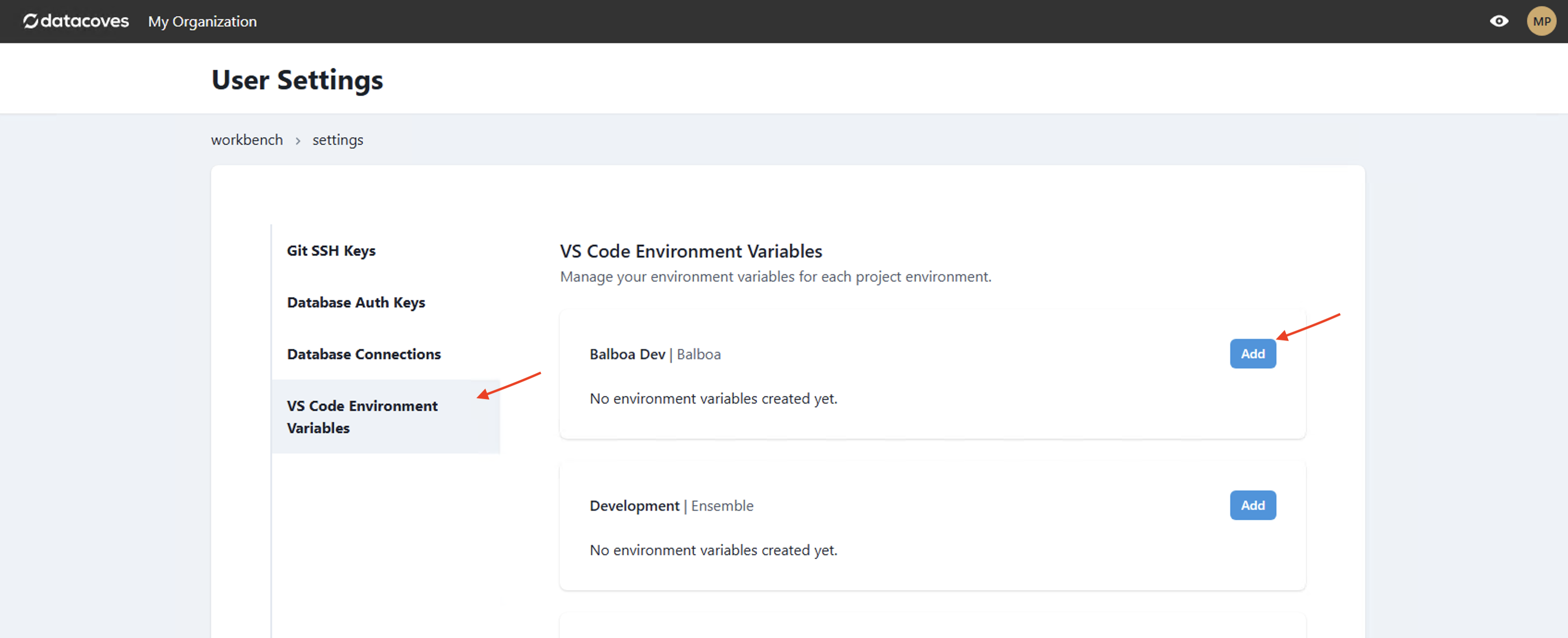 Environment Variables
