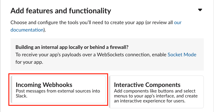 Slack Apps