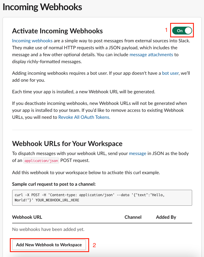 Slack Apps