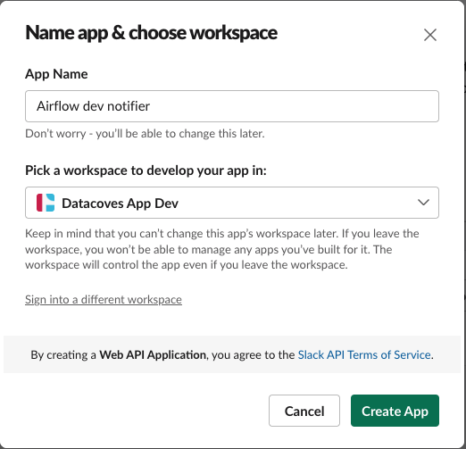 Slack Apps
