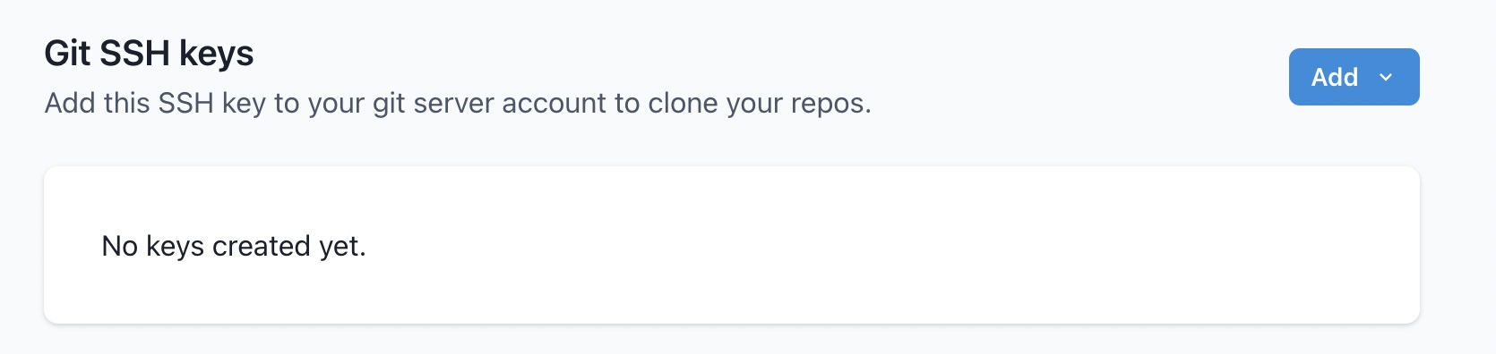 Git Settings