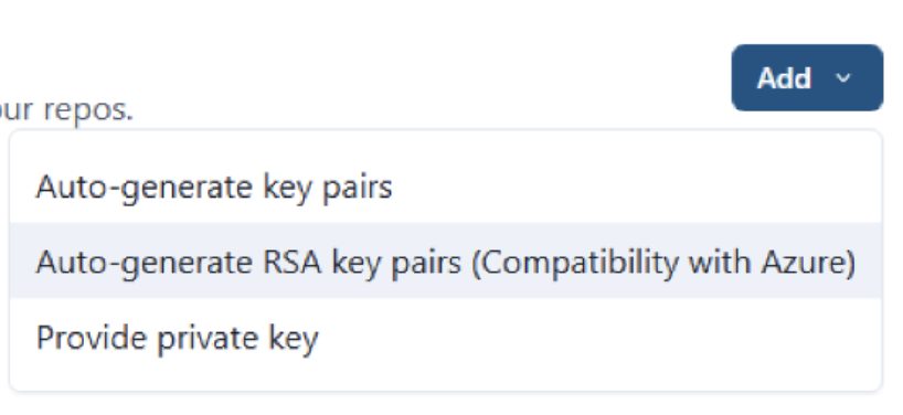 Git Settings Add