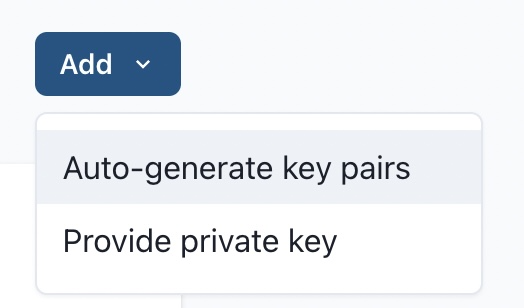 Git Settings Add