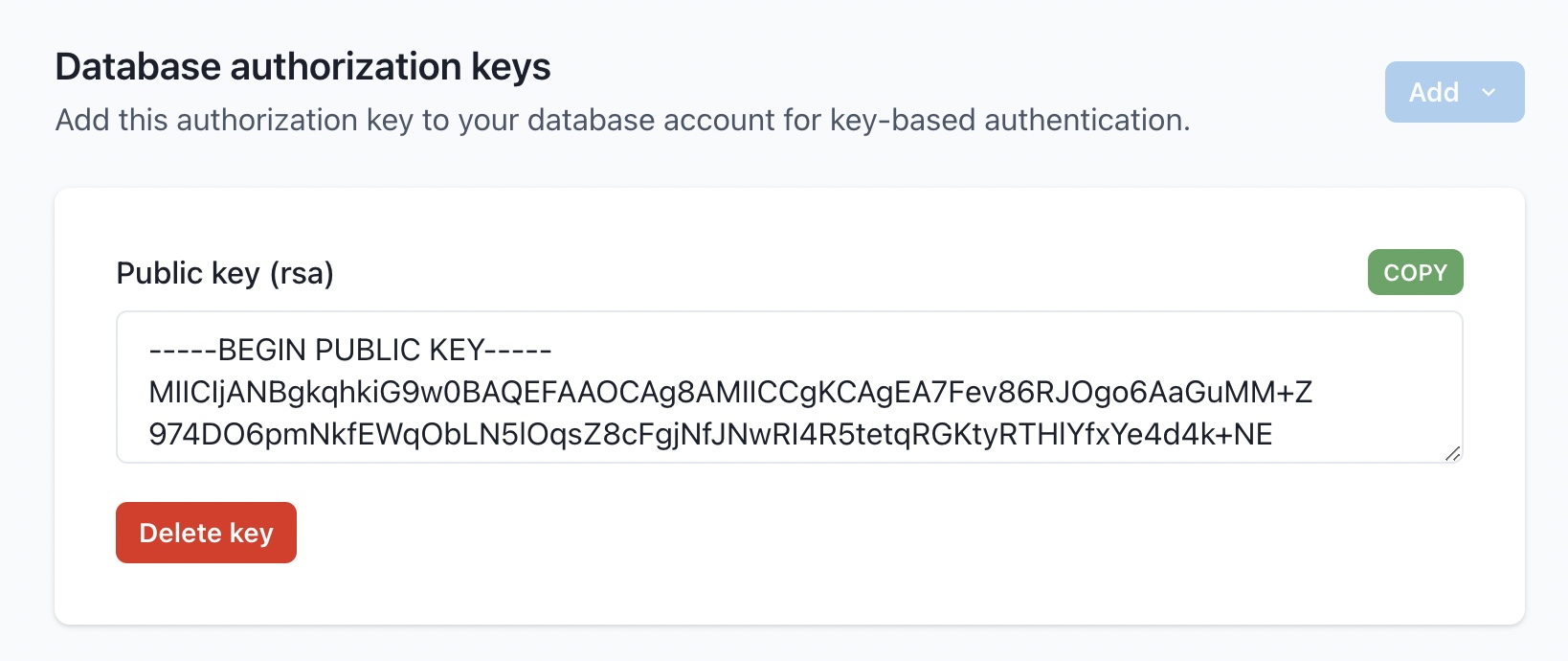 Snowflake Settings Generate Keys