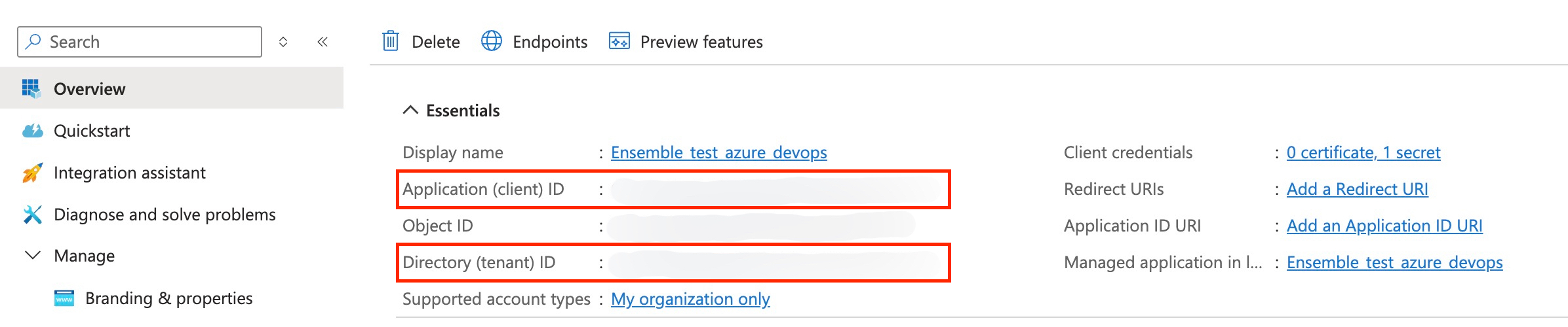 Azure DevOps Details